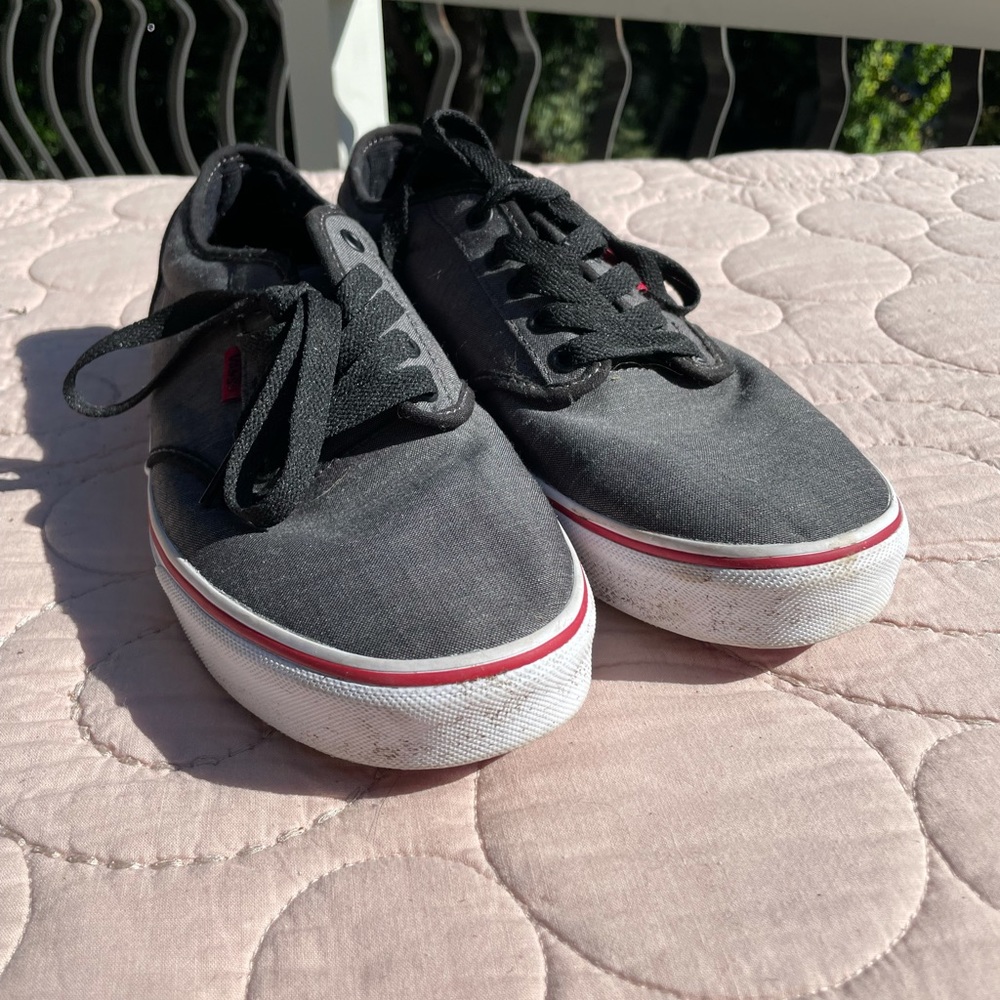 Men’s gray Vans - Picture 3 of 8